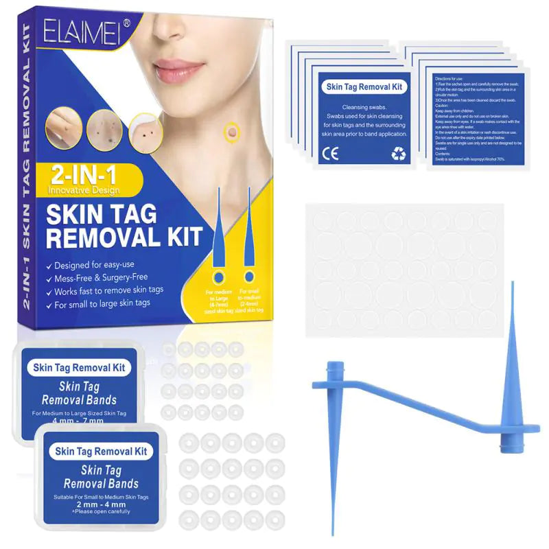 Skin Tag Removal Kit (More than 33,000 Happy Customers)