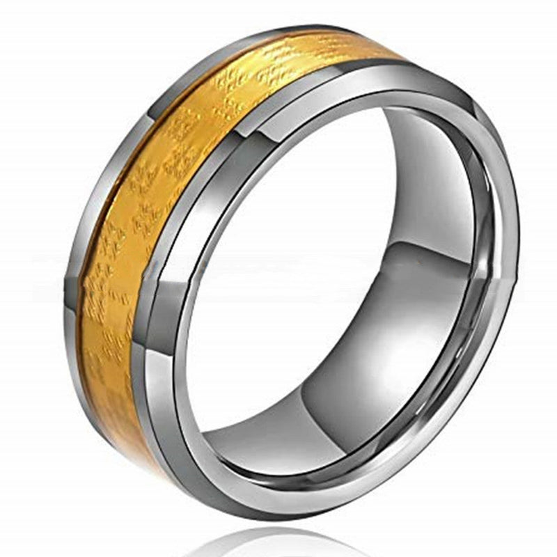 Fashion Tungsten Ring Kimber Men