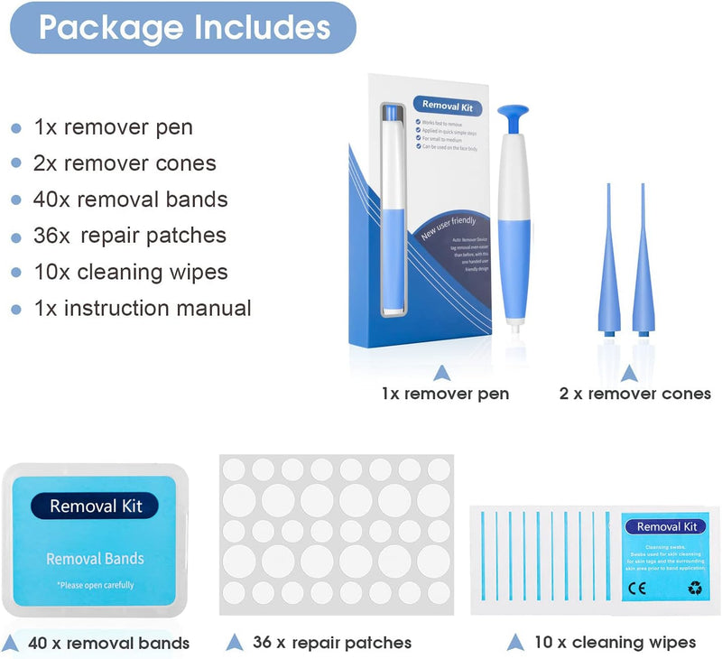 Skin Tag Removal Kit (More than 33,000 Happy Customers)